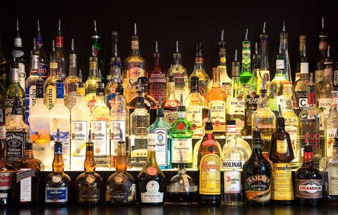 разновидности алкогольных напитков