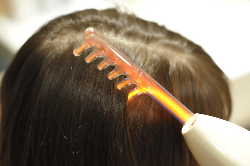 лечение волос лазером