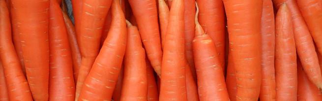 Много моркови