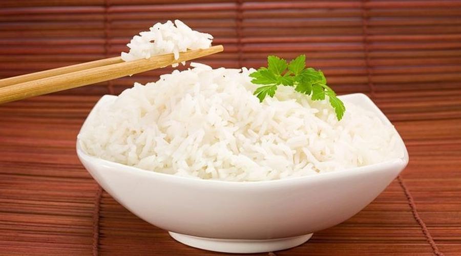 Рис с зеленью