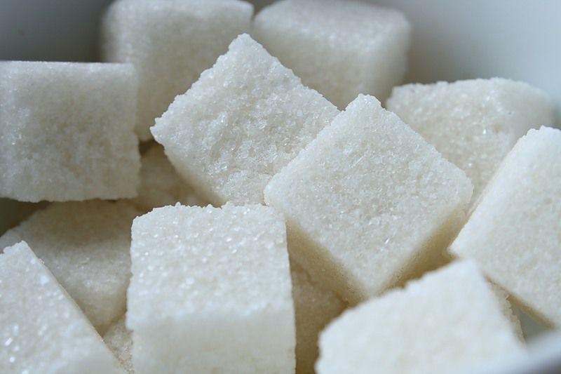 Сахар в виде кубиков 