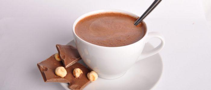 Какао с шоколадом
