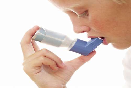 Бронхиальная астма у девочки